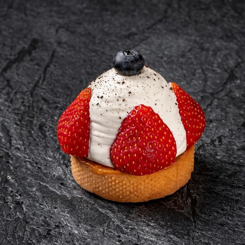 Tarta Fructe Rosii