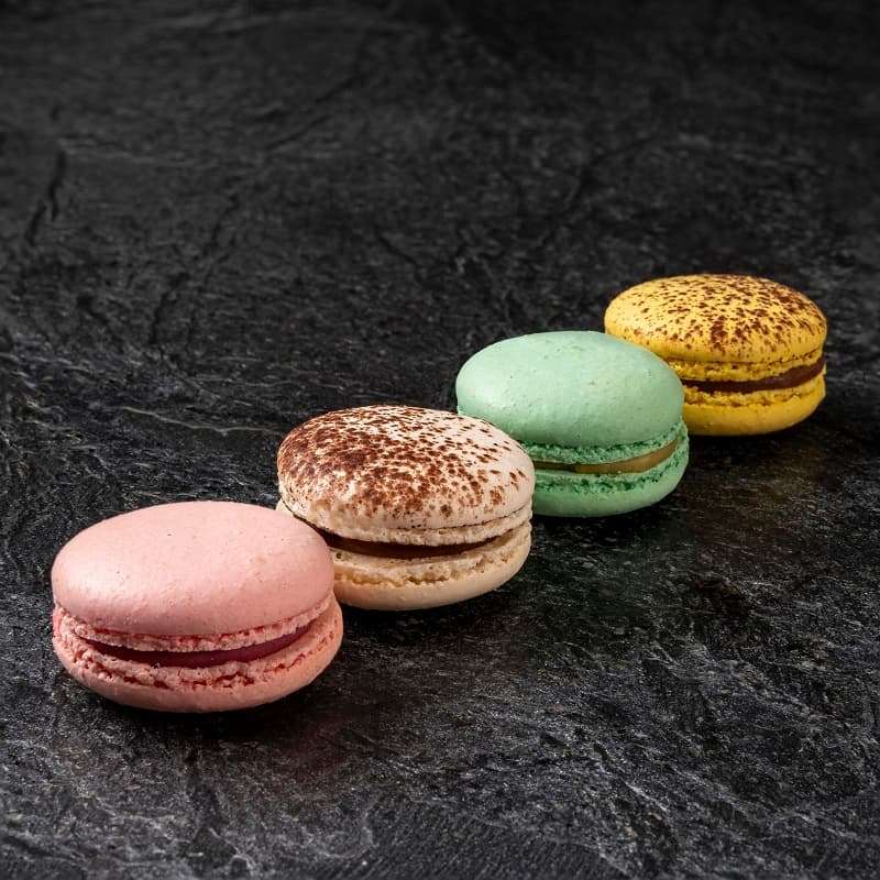 Candy Bar Macarons