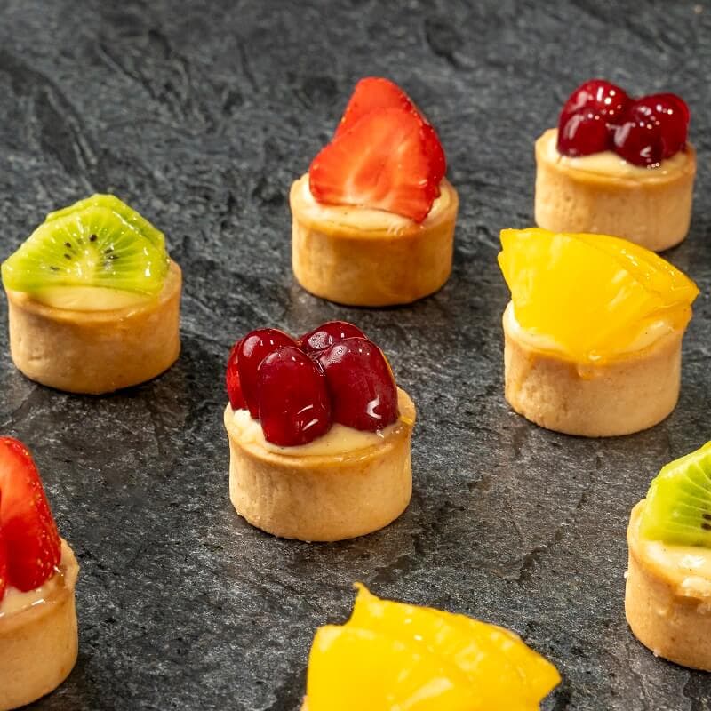 Mini Tarte Fructe