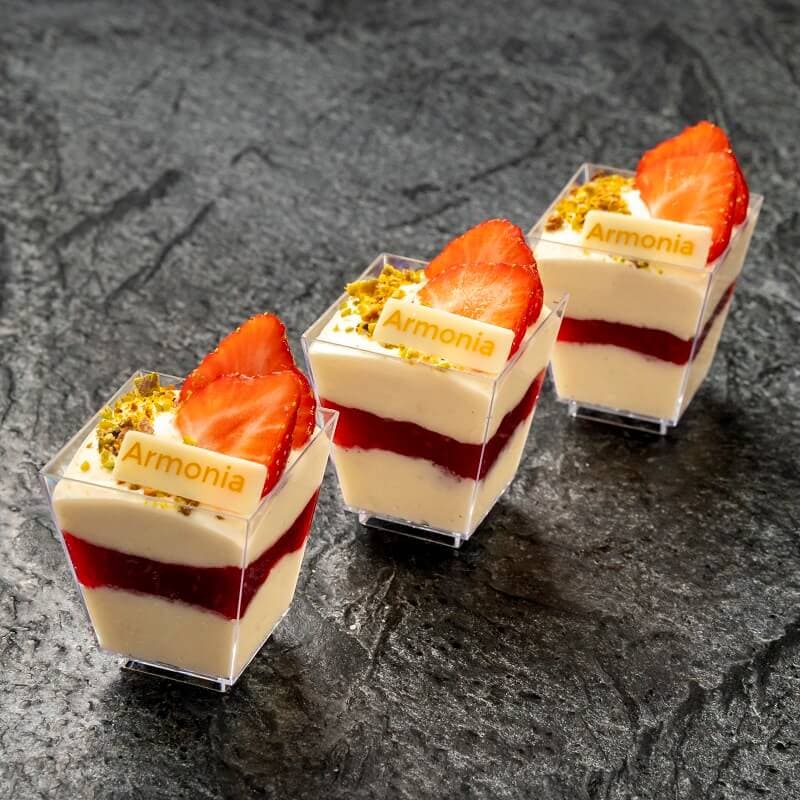 Candy Bar Verrine Framboise