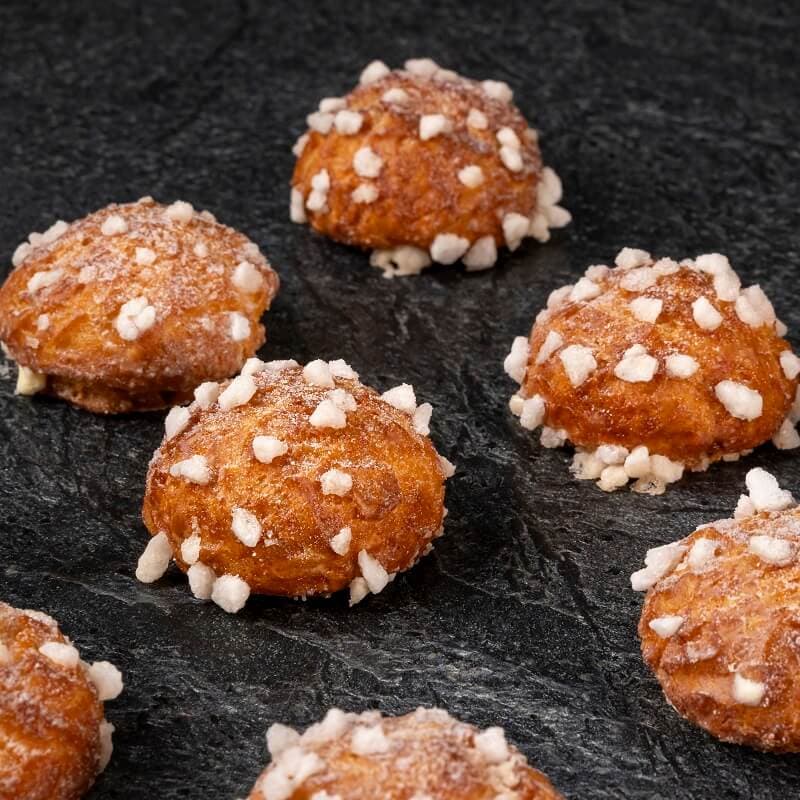 Miniprajituri Chouquettes